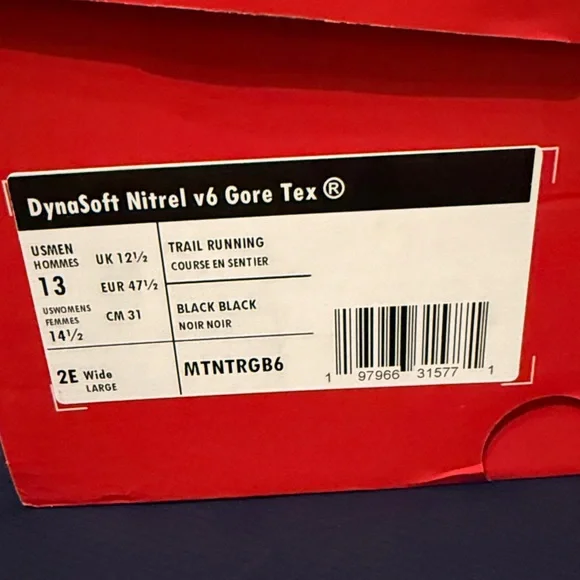 Men's Black New Balance Shoes - Picture 6 of 7